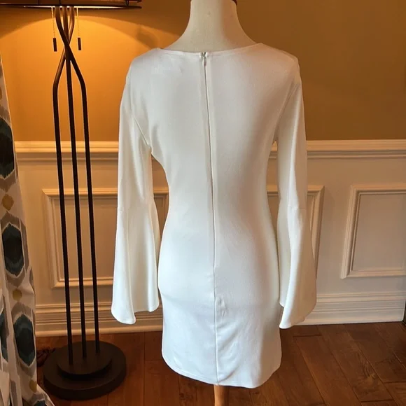 Lulus Bell Sleeve Bodycon - Picture 6 of 10